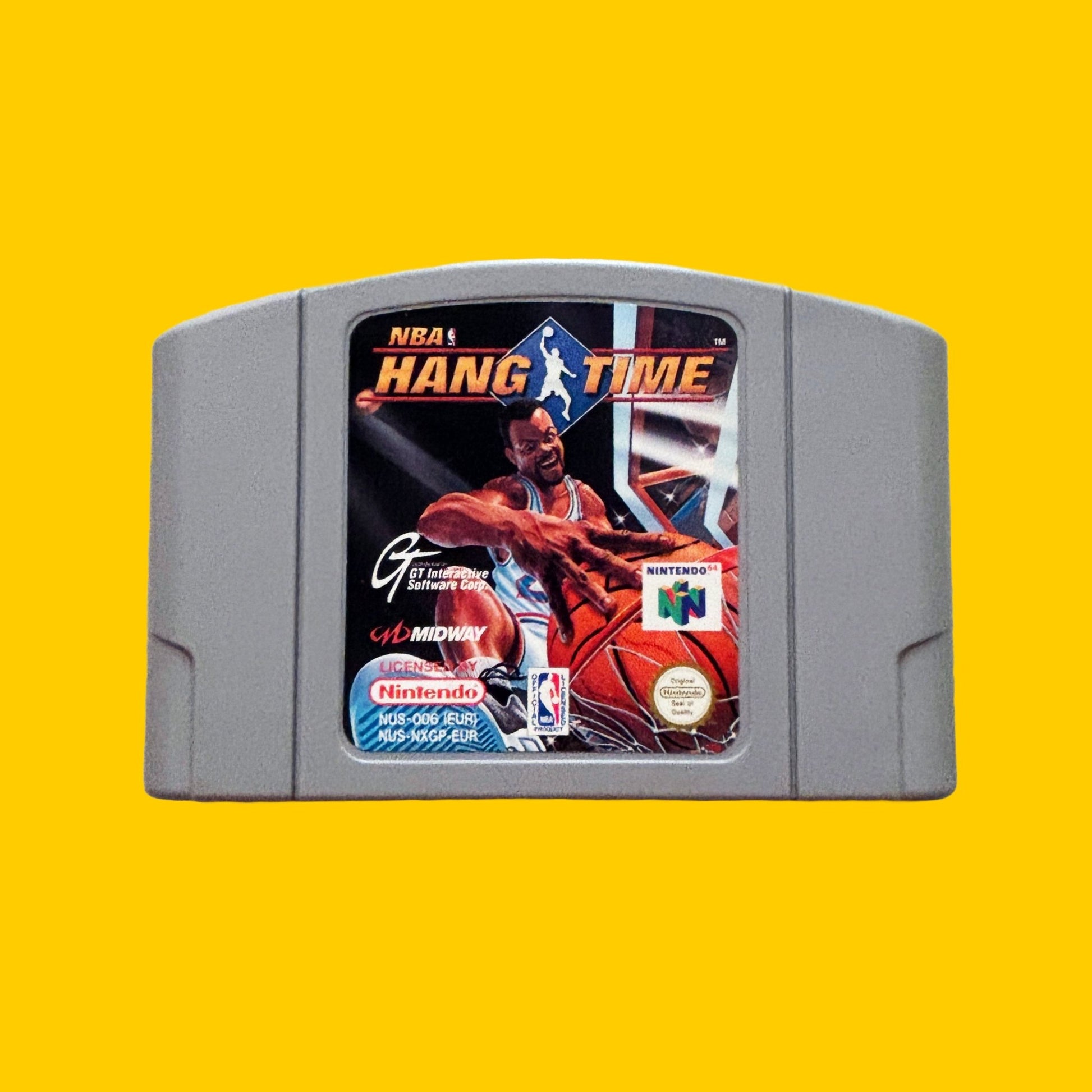 NBA Hang Time (N64) - PopCultGang