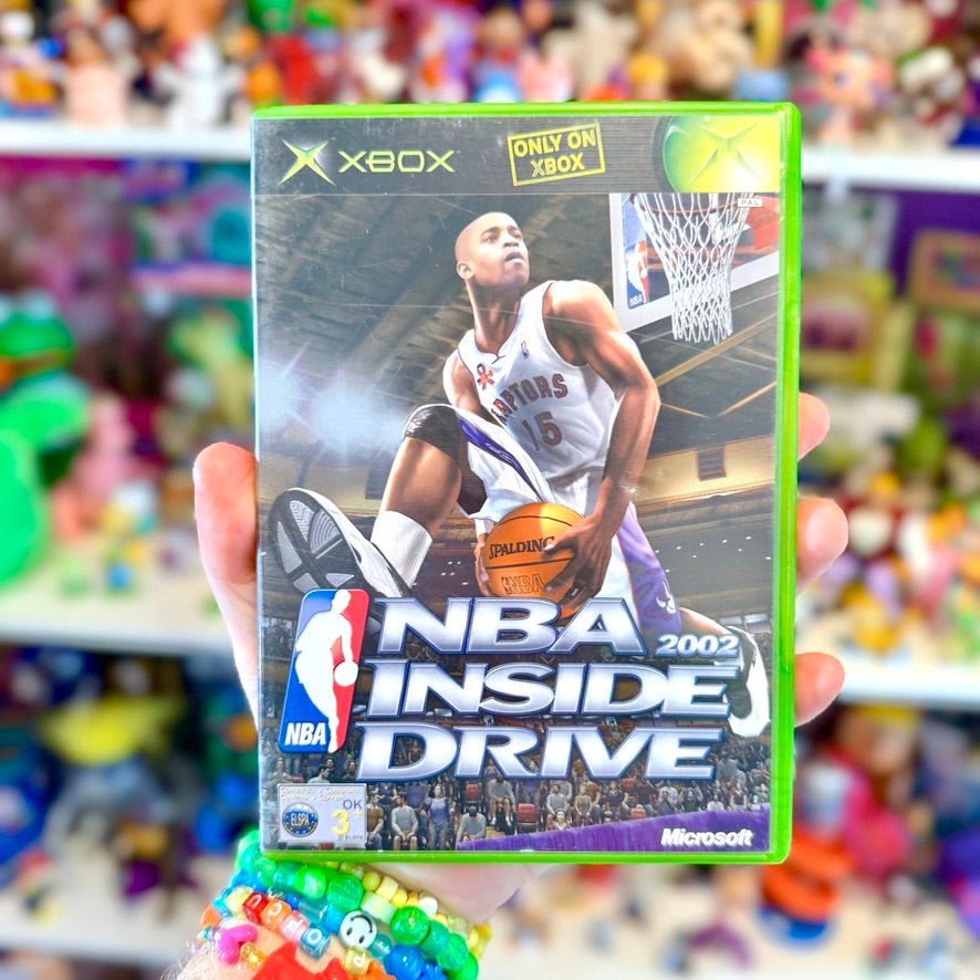 NBA Inside Drive 2002 (Xbox) - PopCultGang