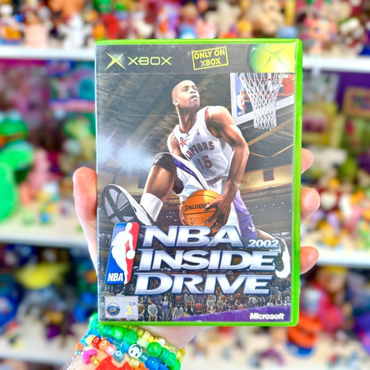NBA Inside Drive 2002 (Xbox) - PopCultGang