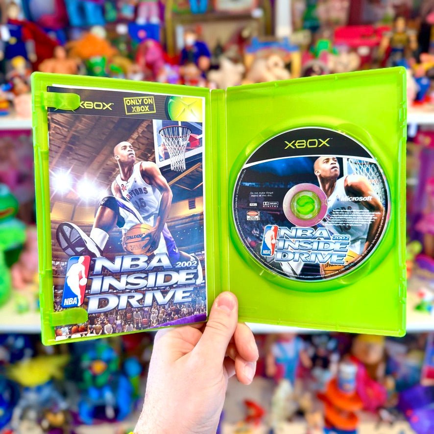 NBA Inside Drive 2002 (Xbox) - PopCultGang
