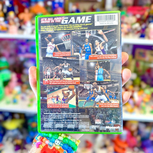 NBA Inside Drive 2002 (Xbox) - PopCultGang