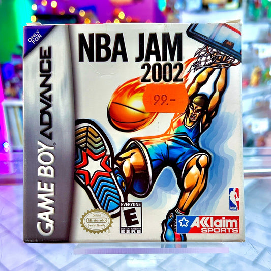 NBA Jam 2002 (CIB, Gameboy Advance) - PopCultGang