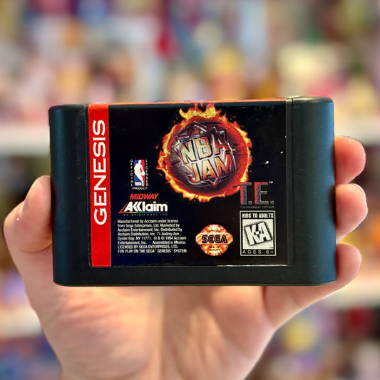 NBA Jam (Sega Genesis) - PopCultGang