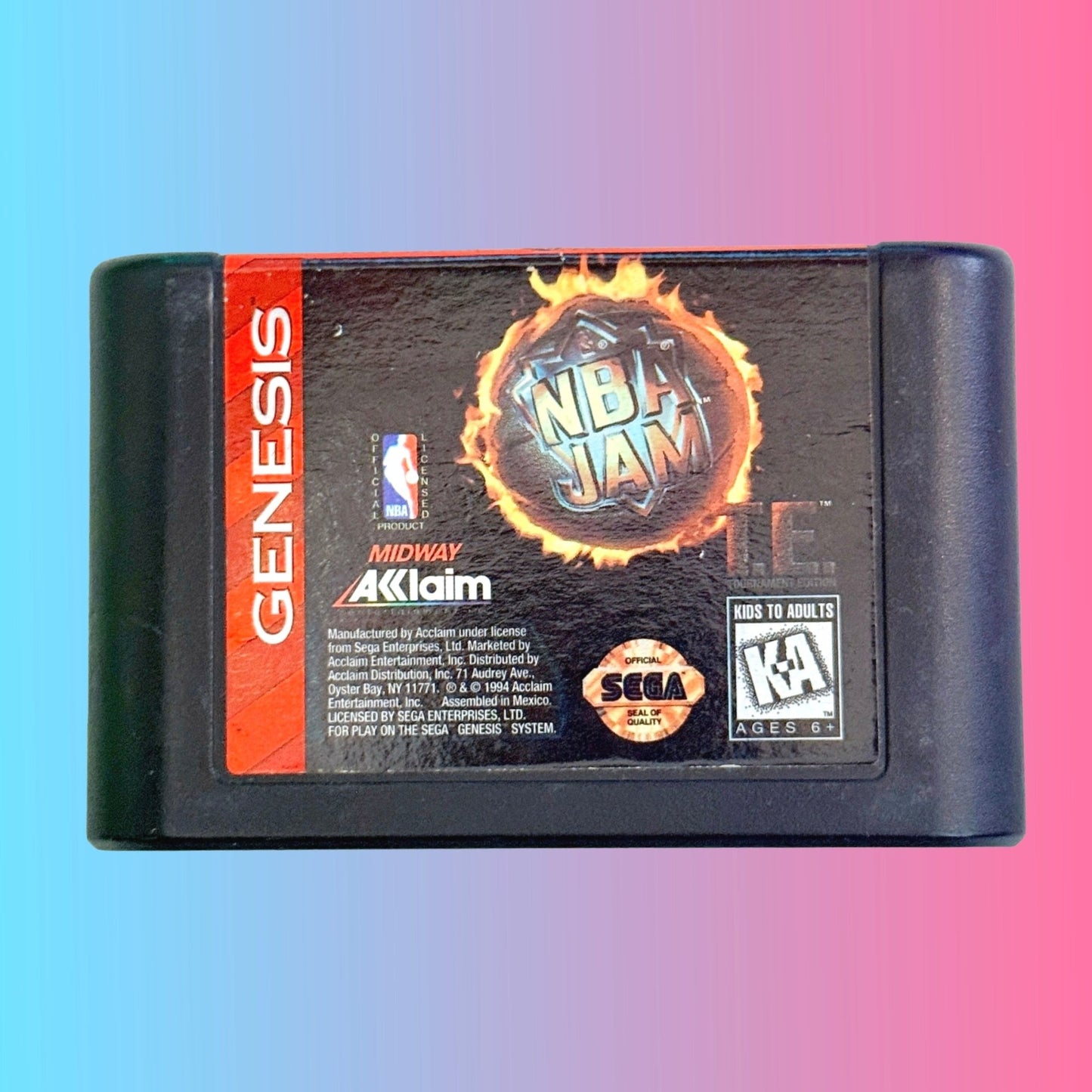 NBA Jam (Sega Genesis) - PopCultGang
