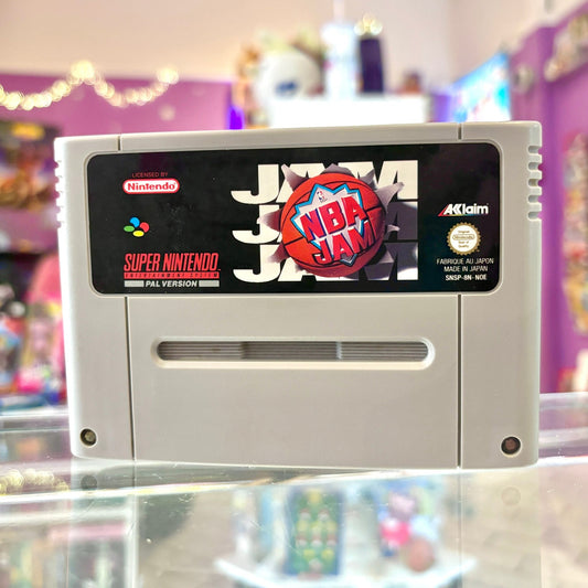 NBA Jam (SNES) - PopCultGang