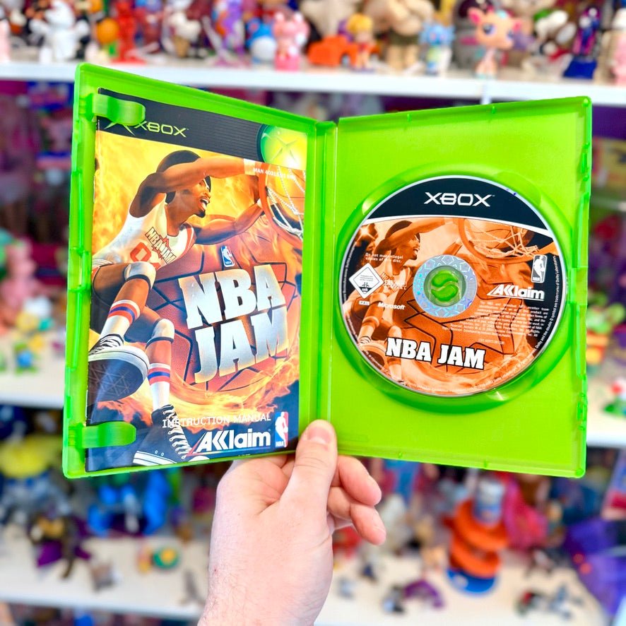 NBA Jam (Xbox) - PopCultGang