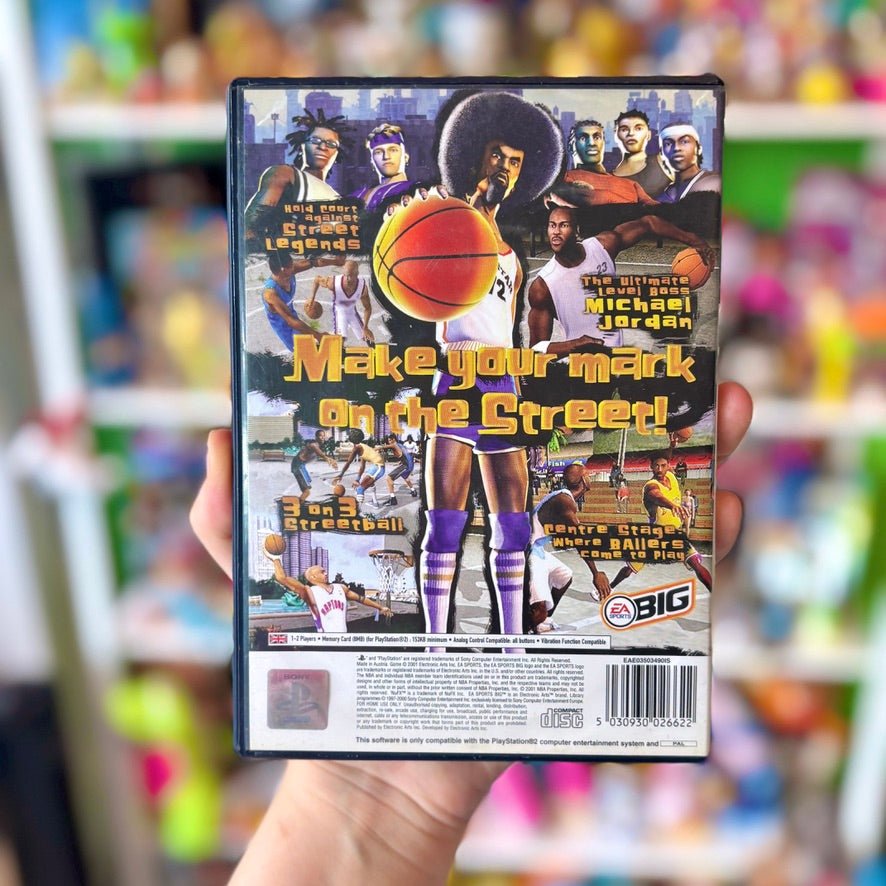 NBA Street (PS2) - PopCultGang