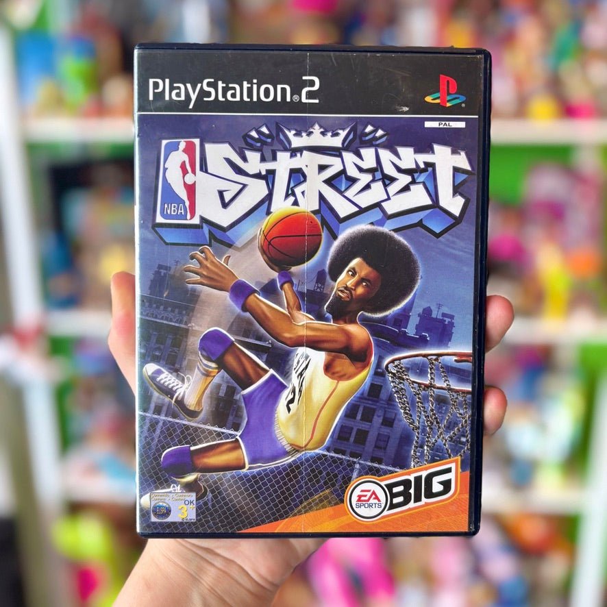 NBA Street (PS2) - PopCultGang