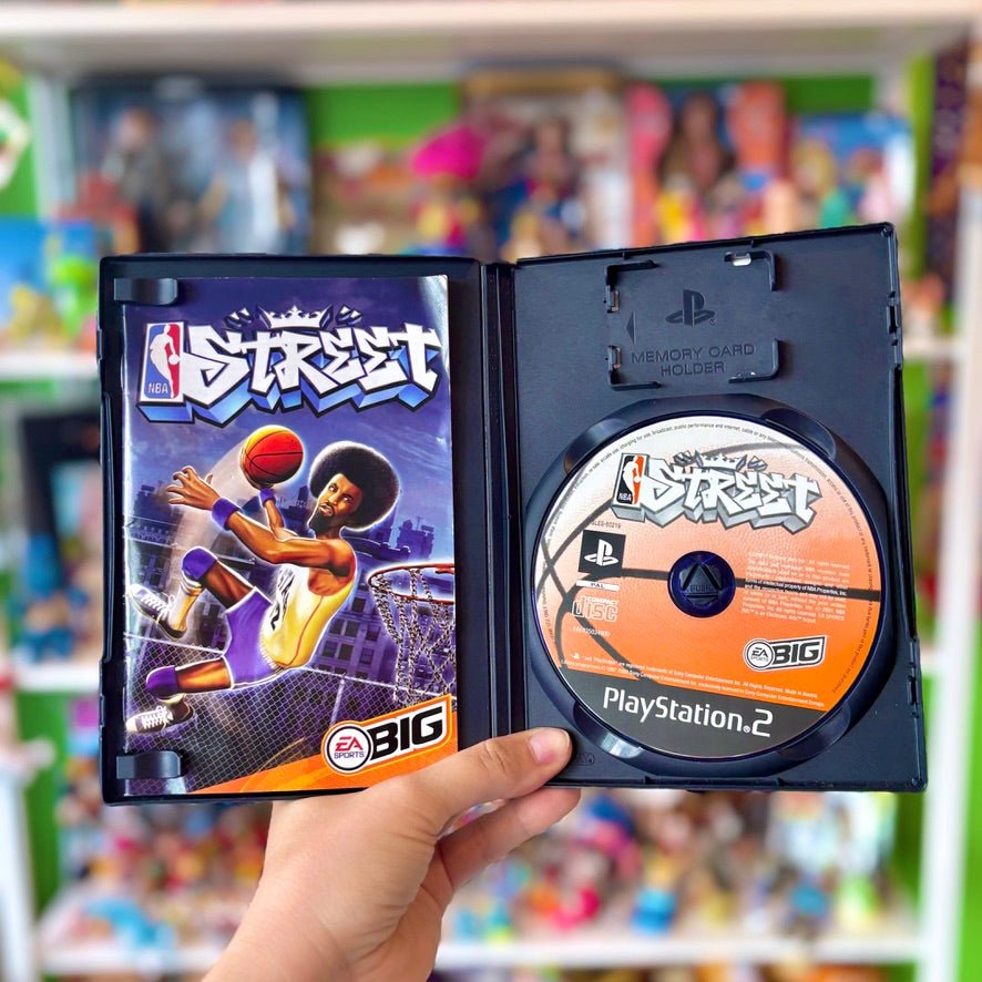 NBA Street (PS2) - PopCultGang