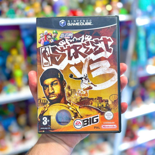 NBA Street V3 (Gamecube) - PopCultGang