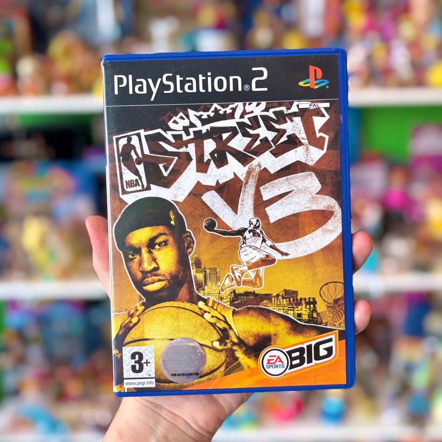 NBA Street V3 (PS2) - PopCultGang