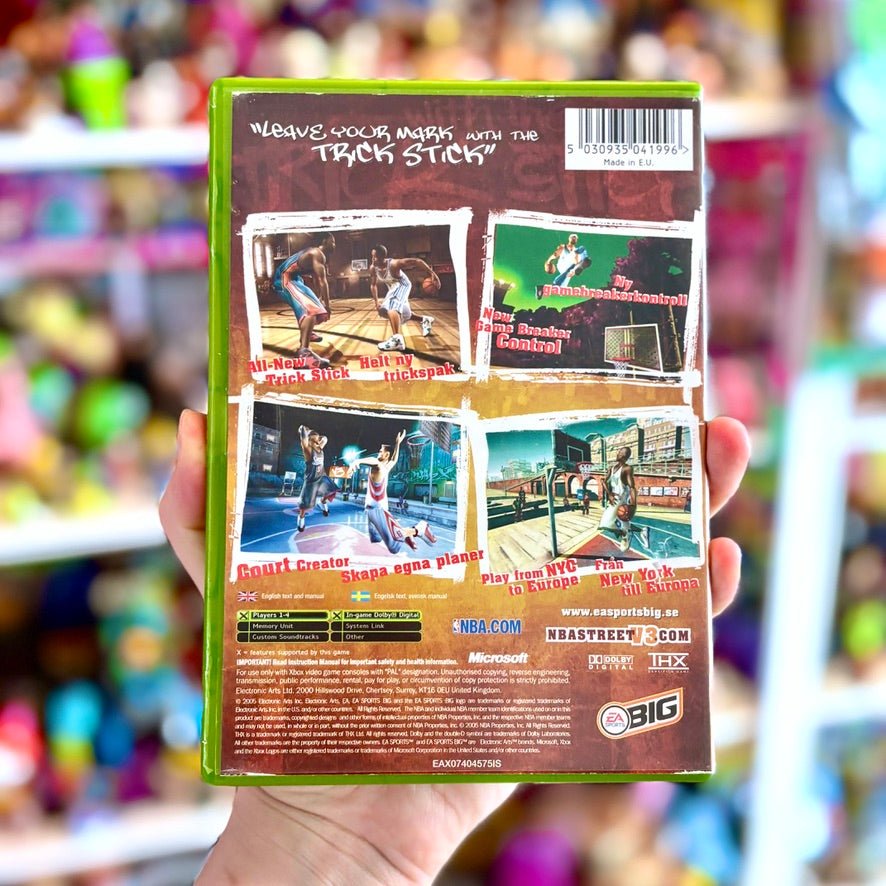NBA Street V3 (Xbox) - PopCultGang
