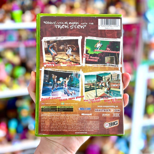 NBA Street V3 (Xbox) - PopCultGang