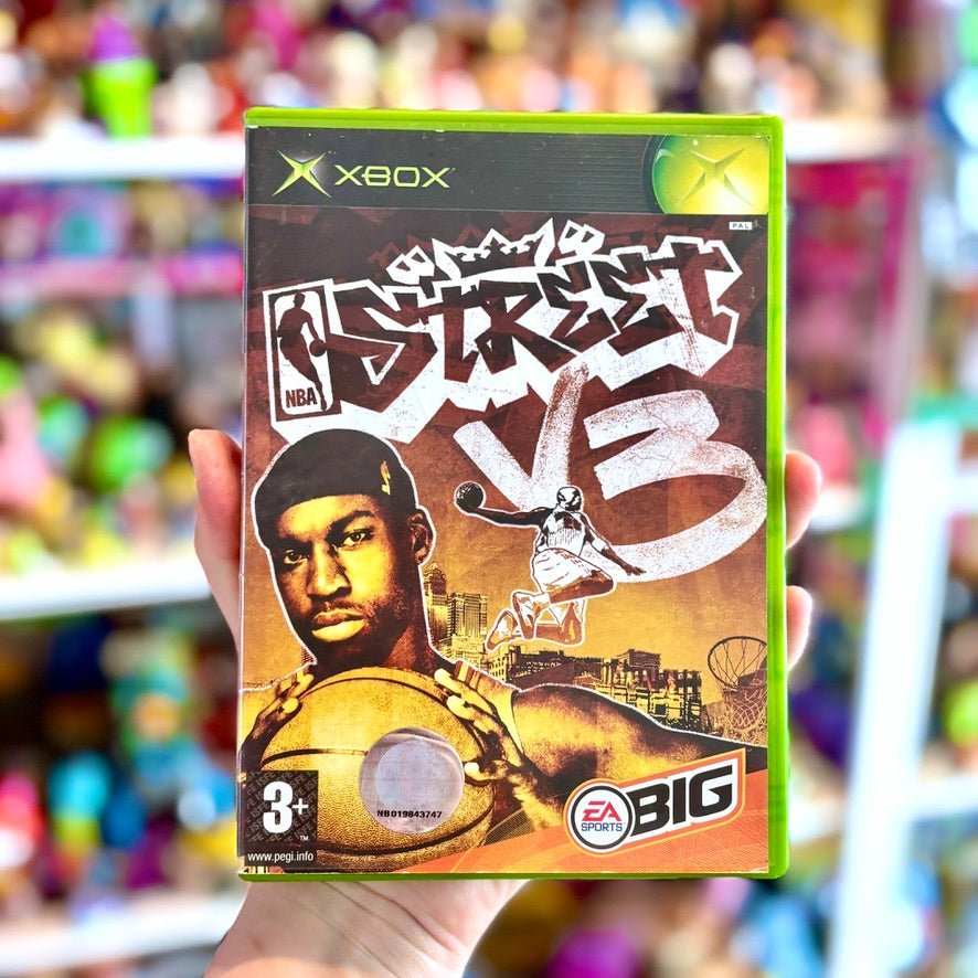 NBA Street V3 (Xbox) - PopCultGang