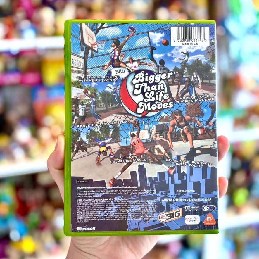 NBA Street: Vol. 2 (Xbox) - PopCultGang