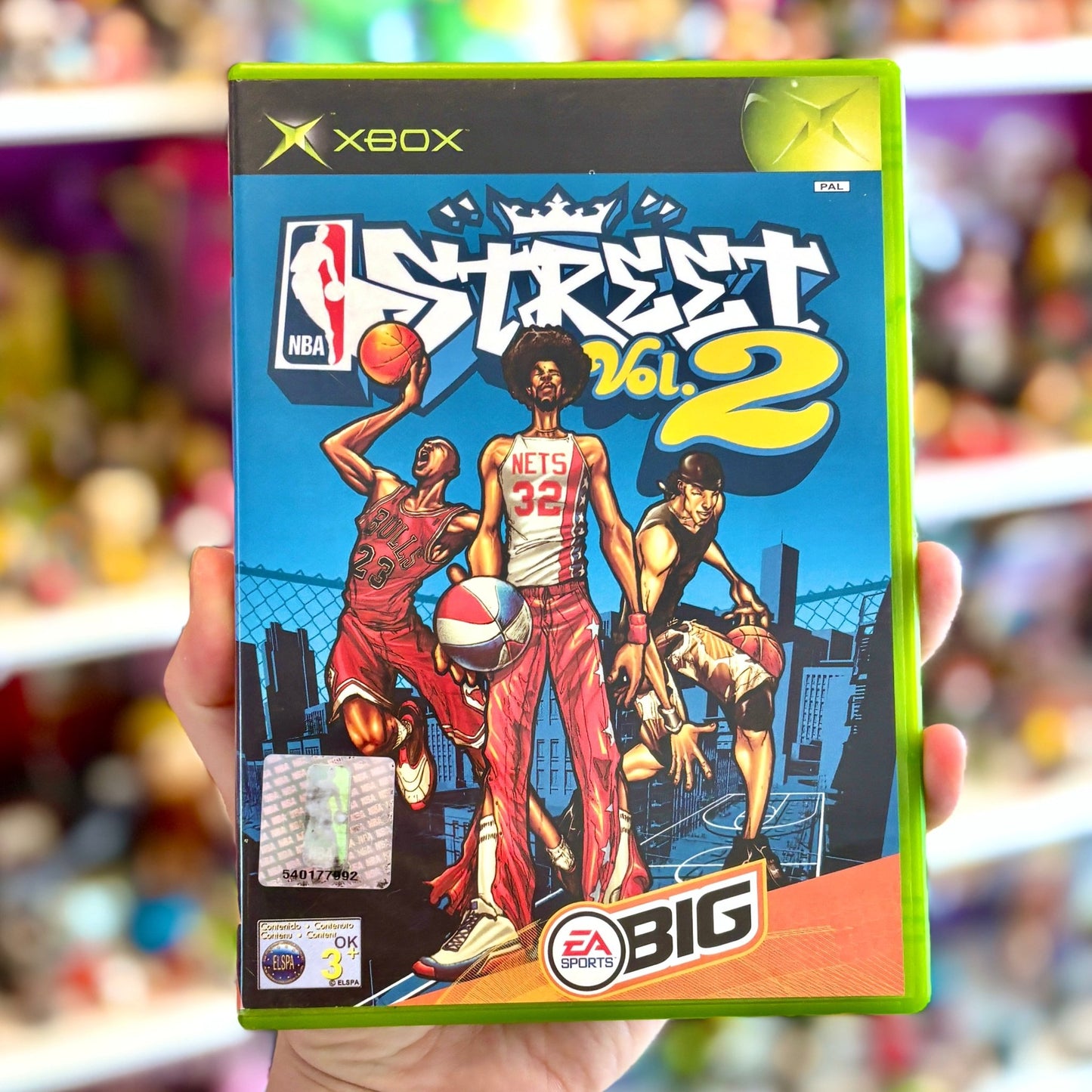 NBA Street: Vol. 2 (Xbox) - PopCultGang