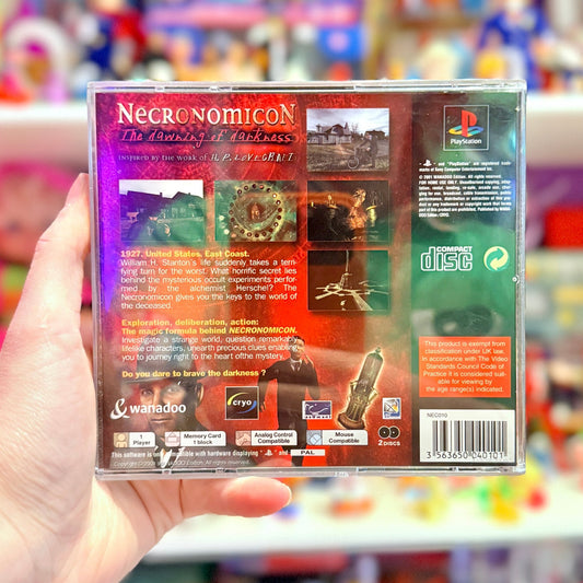 Necronomicon: The Dawning of Darkness (PS1) - PopCultGang