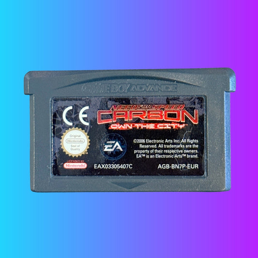 Need for Speed: Carbon (Gameboy Advance) - PopCultGang
