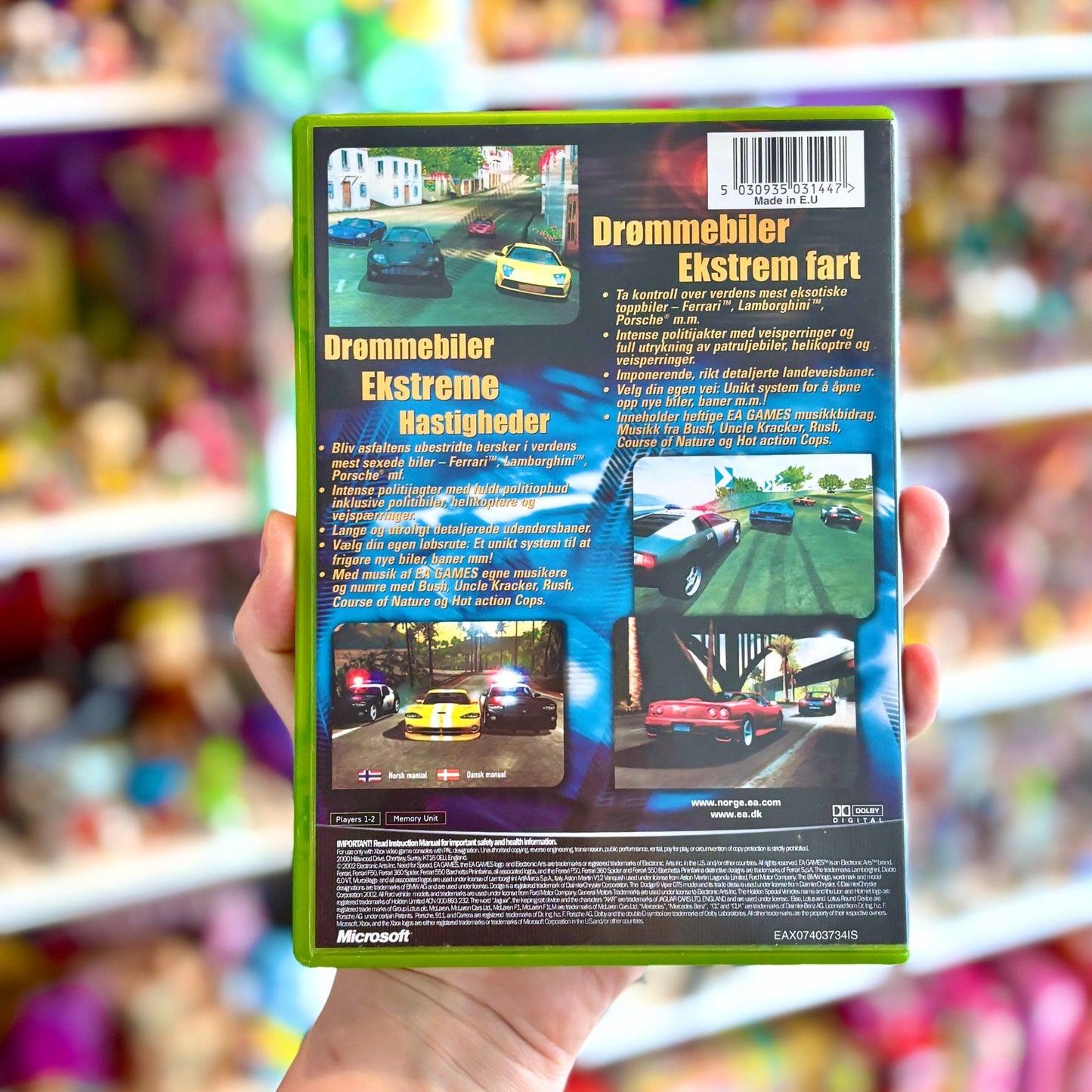 Need For Speed: Hot Pursuit 2 (Xbox) - PopCultGang