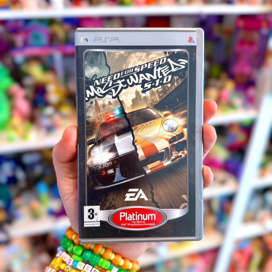 Need for Speed: Most Wanted 5 - 1 - 0 (PSP) - PopCultGang