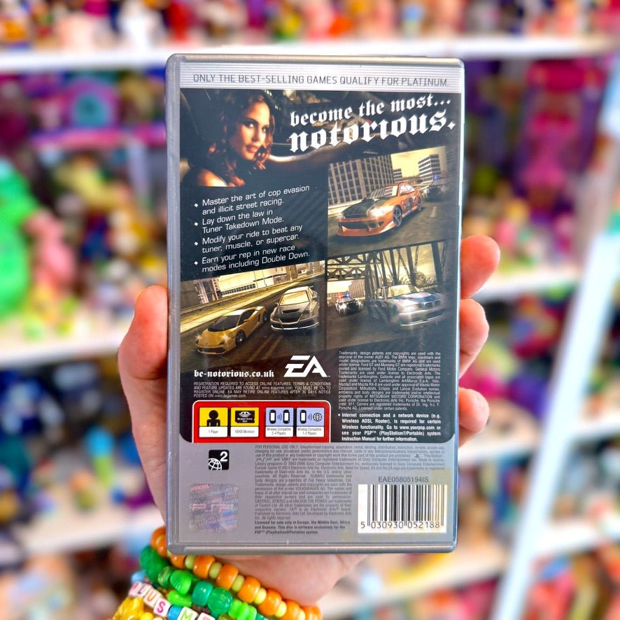 Need for Speed: Most Wanted 5 - 1 - 0 (PSP) - PopCultGang