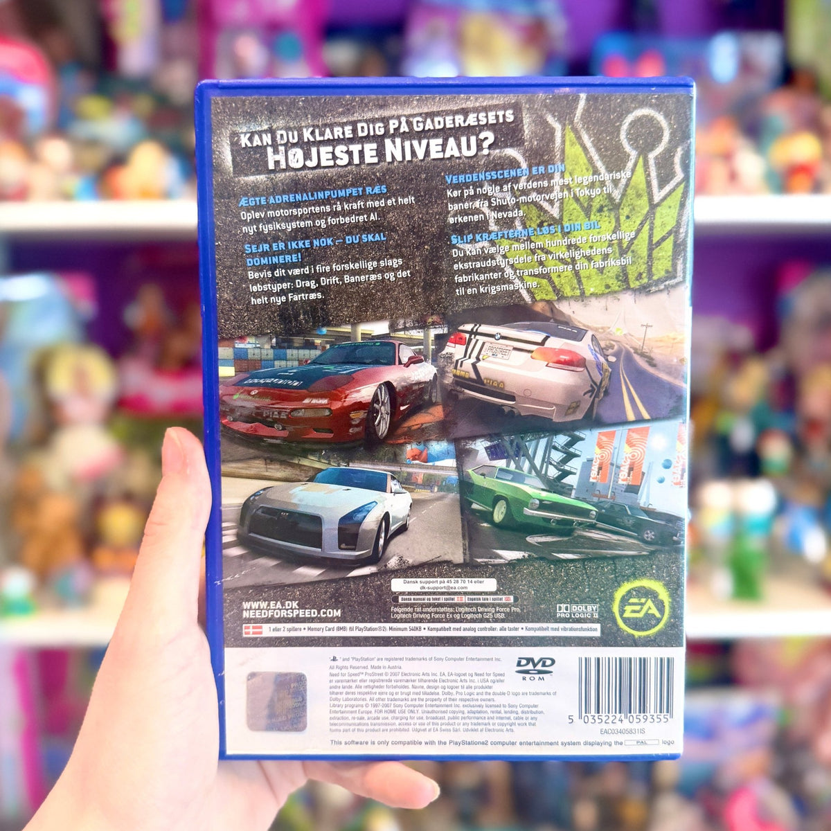 Need For Speed: Pro Street (PS2) - PopCultGang