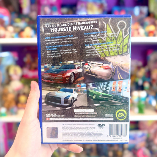 Need For Speed: Pro Street (PS2) - PopCultGang