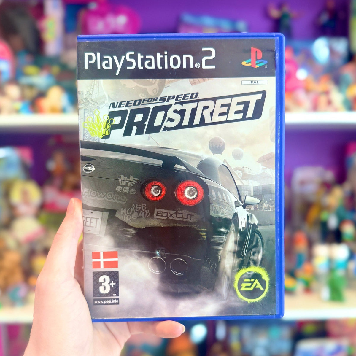 Need For Speed: Pro Street (PS2) - PopCultGang