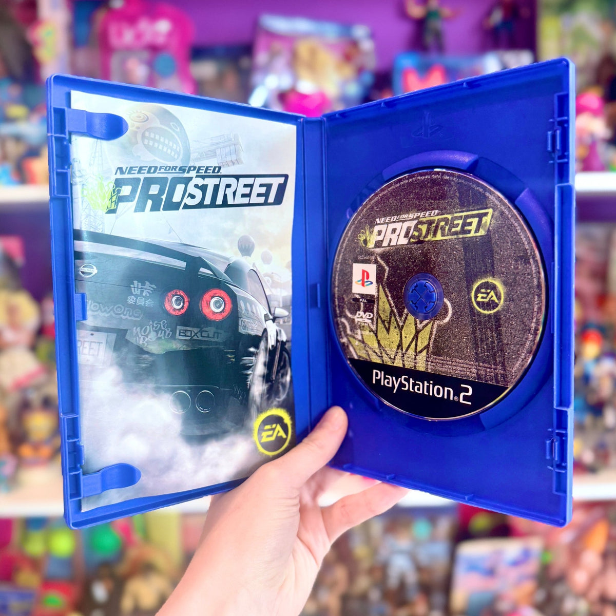 Need For Speed: Pro Street (PS2) - PopCultGang