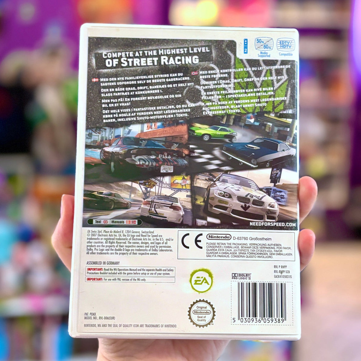 Need For Speed: Pro Street (Wii) - PopCultGang