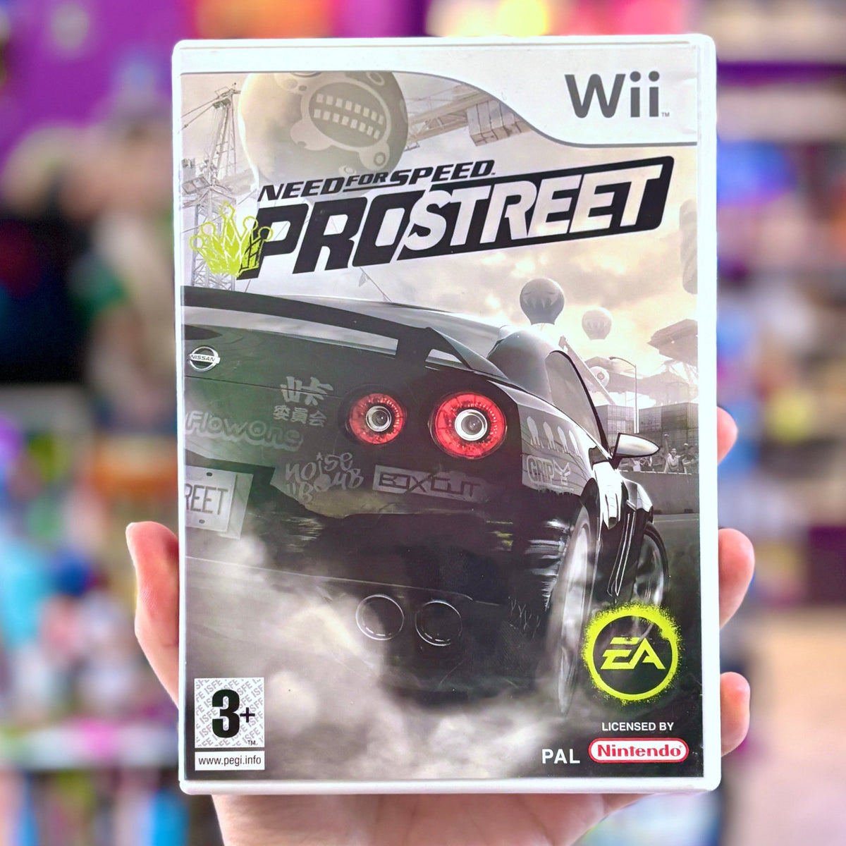 Need For Speed: Pro Street (Wii) - PopCultGang