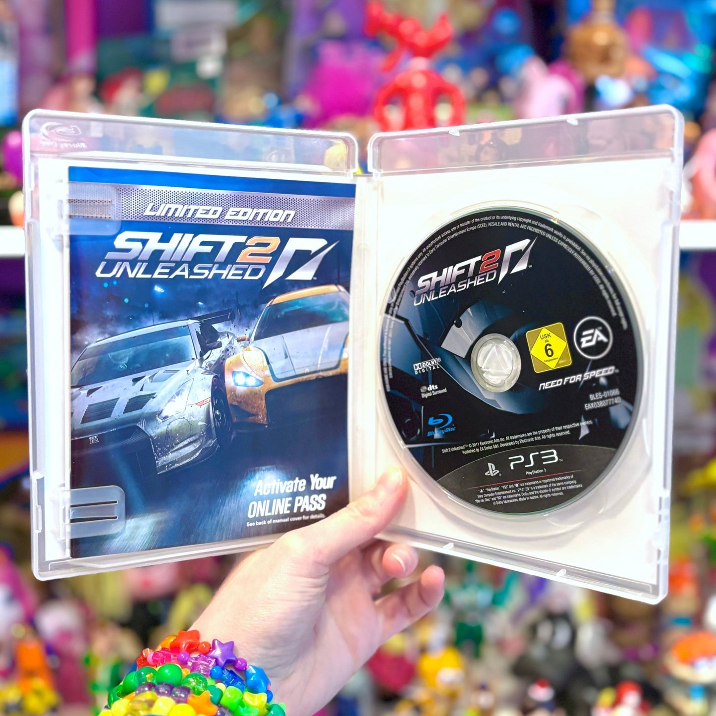 Need For Speed: Shift Unleashed 2 (PS3) - PopCultGang