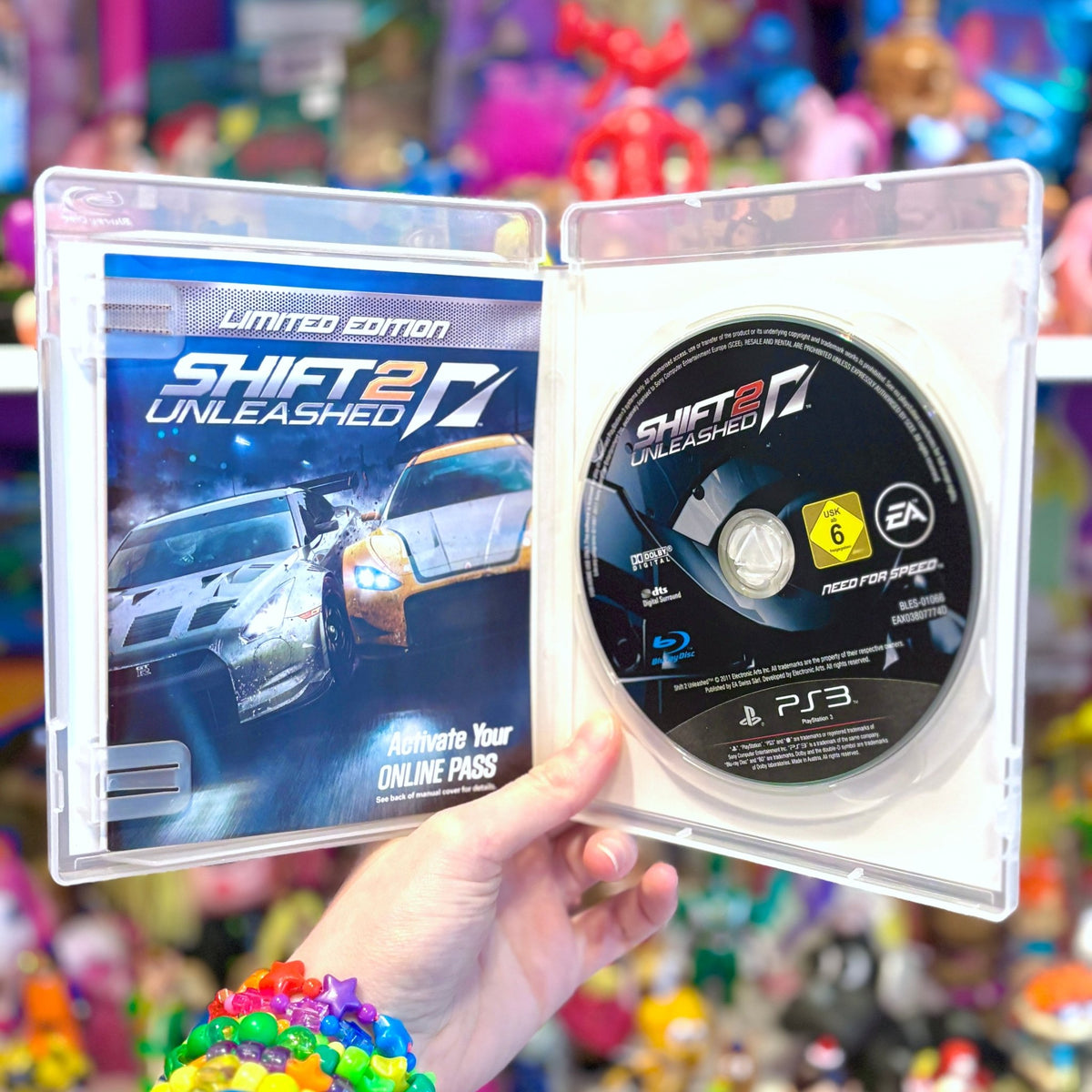 Need For Speed: Shift Unleashed 2 (PS3) - PopCultGang