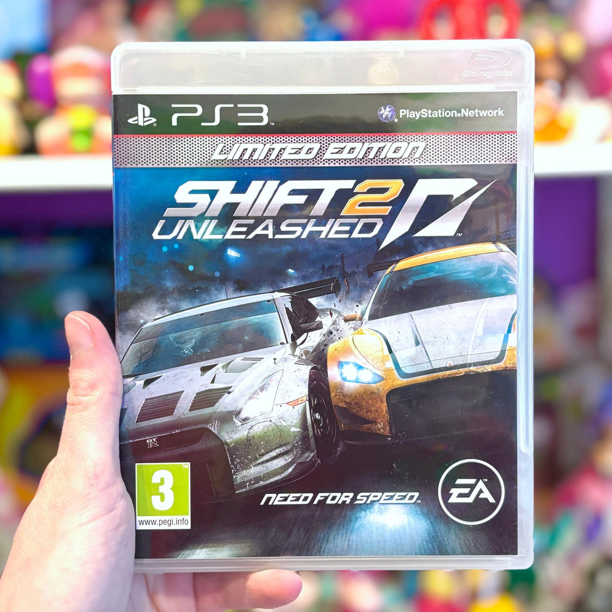 Need For Speed: Shift Unleashed 2 (PS3) - PopCultGang