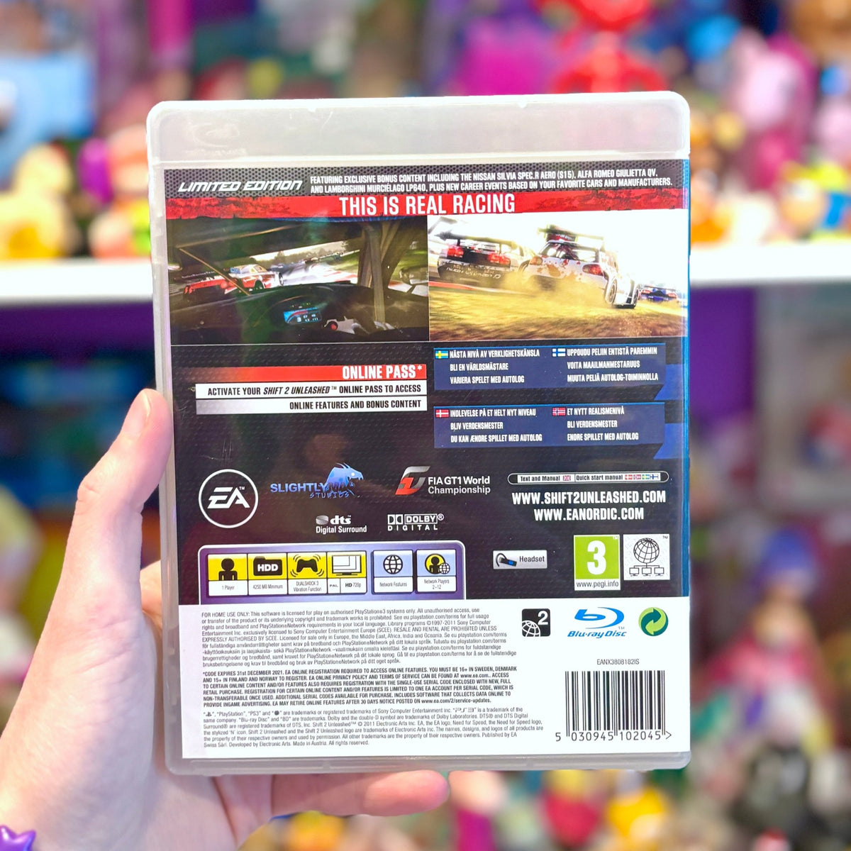 Need For Speed: Shift Unleashed 2 (PS3) - PopCultGang