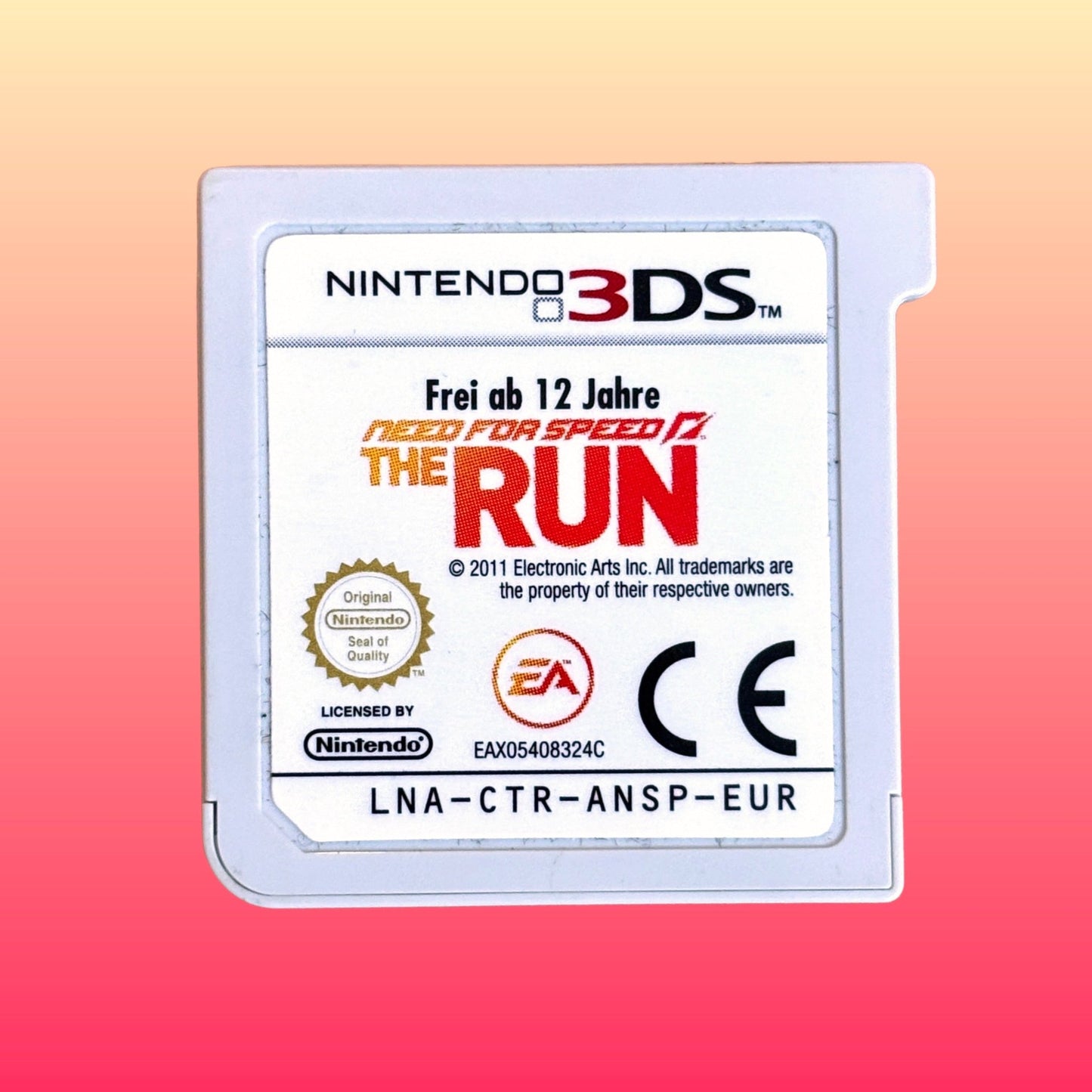 Need For Speed: The Run (Nintendo 3DS, loose) - PopCultGang
