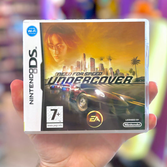 Need for Speed: Undercover (Nintendo DS) - PopCultGang