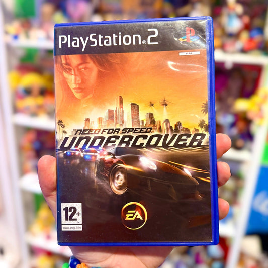 Need for Speed: Undercover (PS2) - PopCultGang