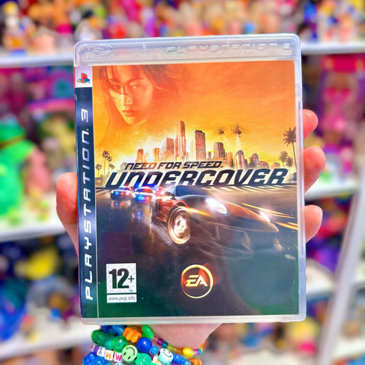 Need For Speed: Undercover (PS3) - PopCultGang