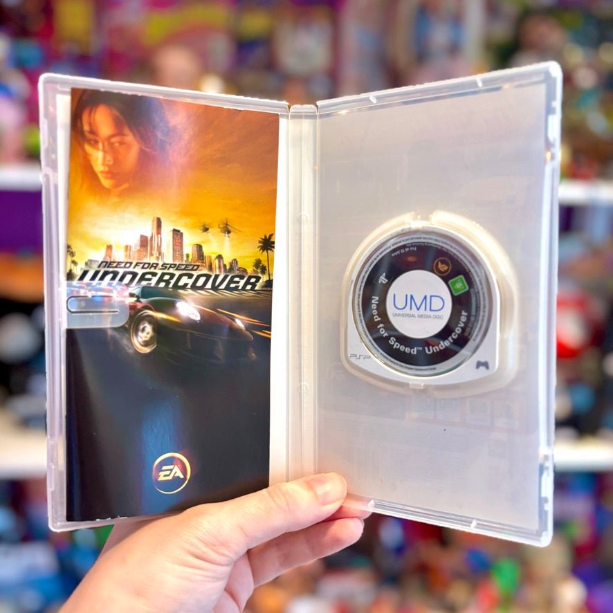 Need for Speed: Undercover (PSP) - PopCultGang
