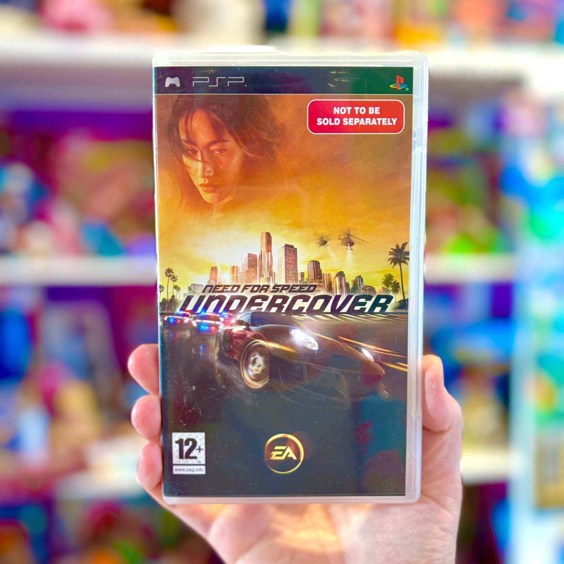 Need for Speed: Undercover (PSP) - PopCultGang