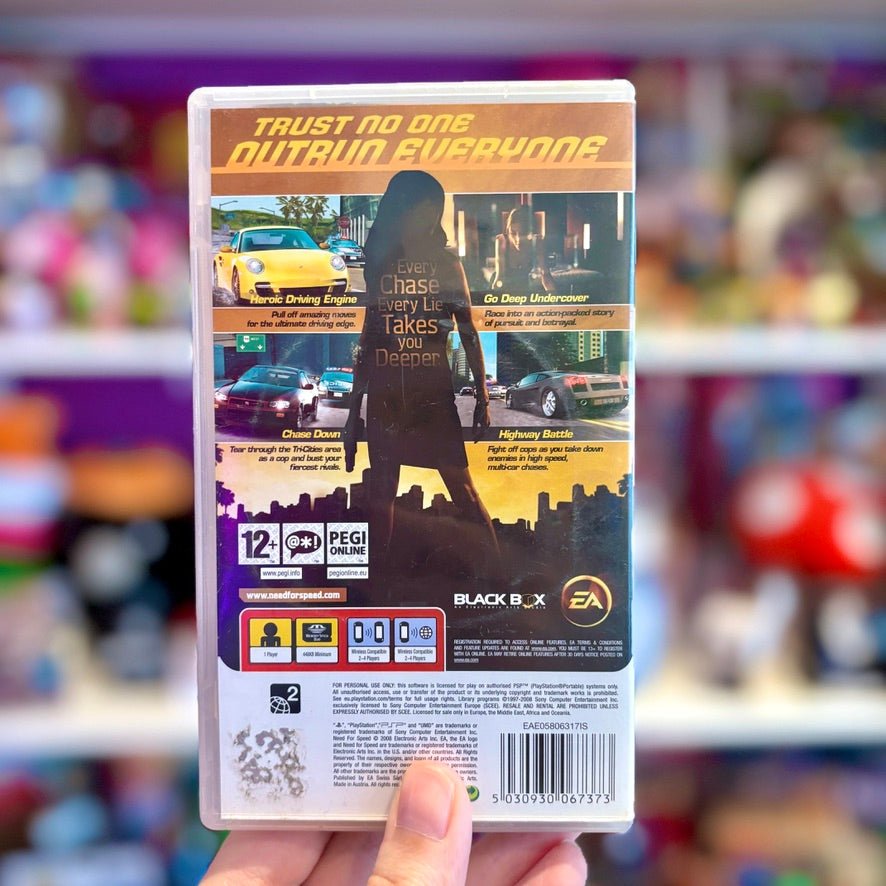 Need for Speed: Undercover (PSP) - PopCultGang