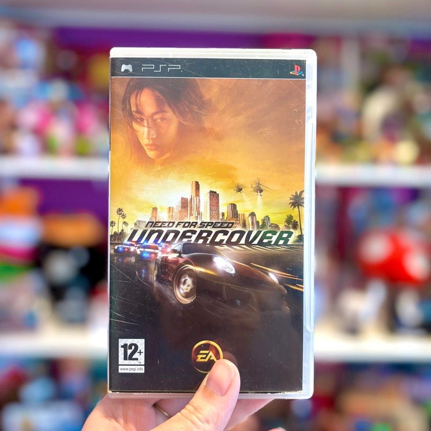 Need for Speed: Undercover (PSP) - PopCultGang