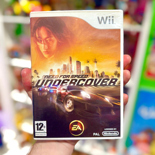 Need For Speed: Undercover (Wii) - PopCultGang