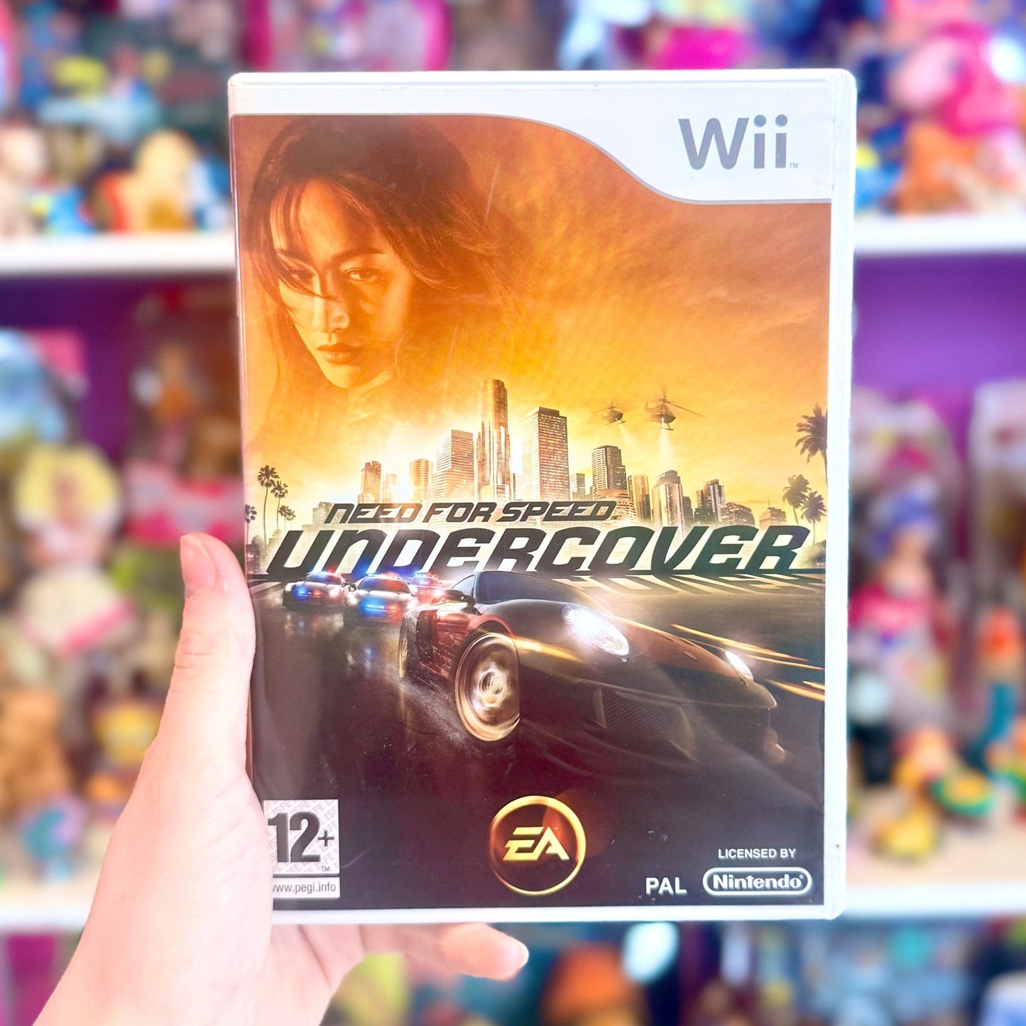 Need For Speed: Undercover (Wii) - PopCultGang
