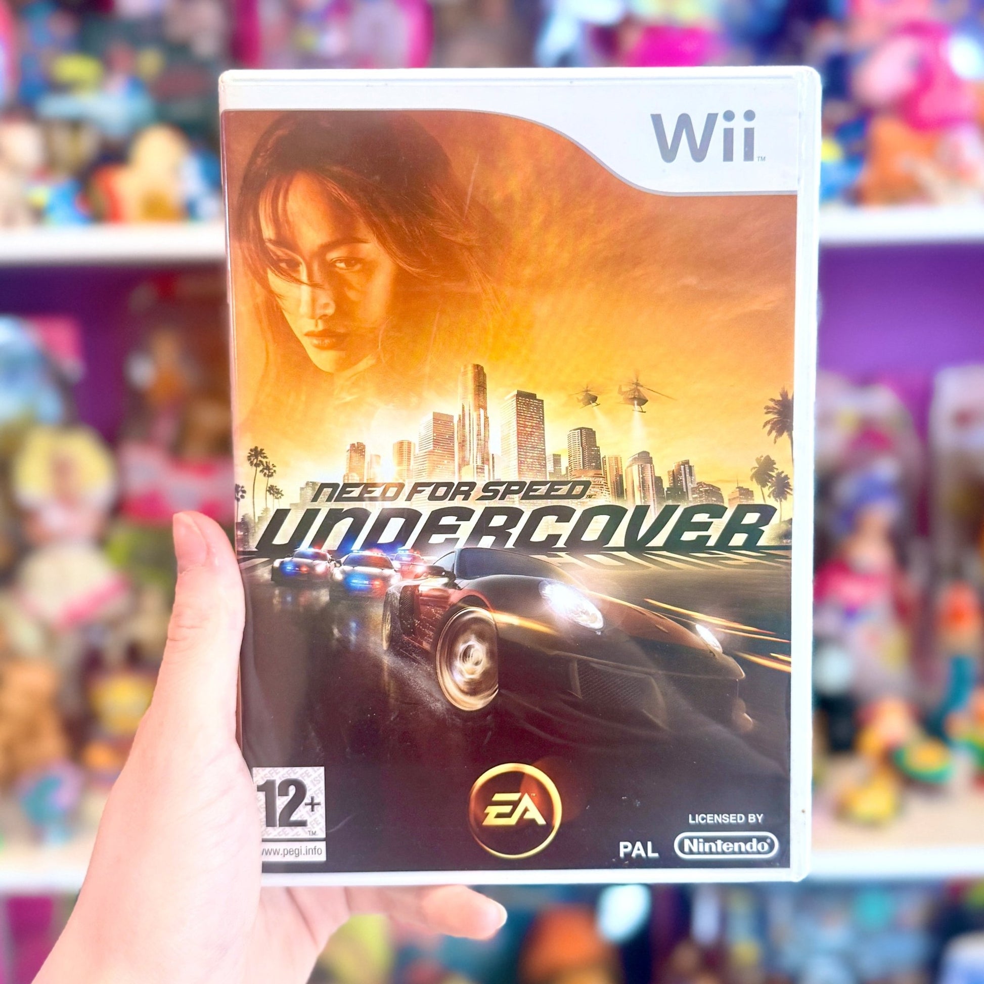 Need For Speed: Undercover (Wii) - PopCultGang