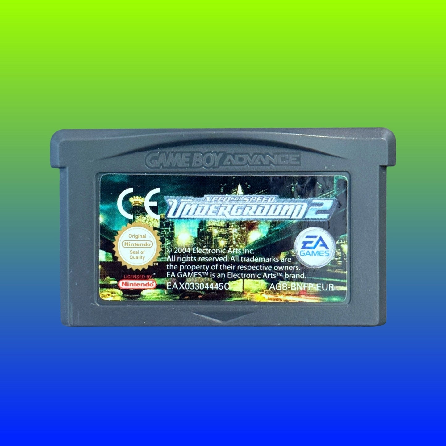 Need for Speed: Underground 2 (Gameboy Advance) - PopCultGang