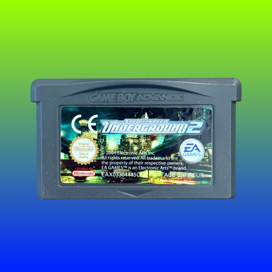 Need for Speed: Underground 2 (Gameboy Advance) - PopCultGang