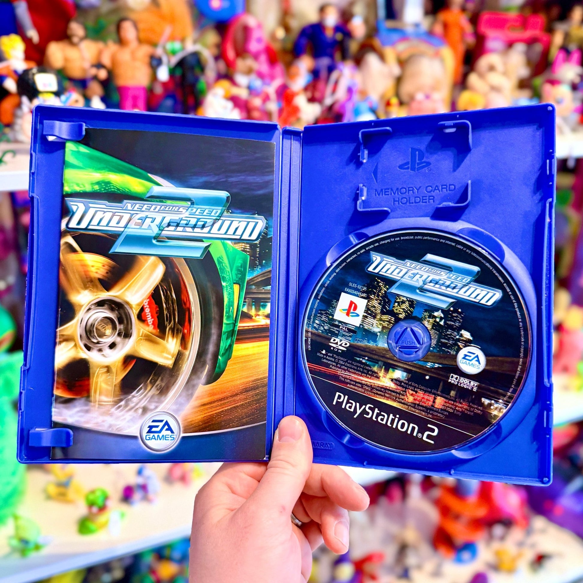 Need For Speed: Underground 2 (PS2) - PopCultGang