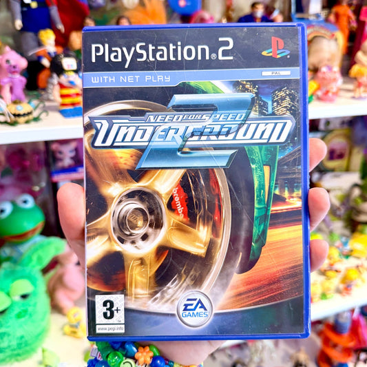 Need For Speed: Underground 2 (PS2) - PopCultGang